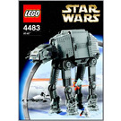 LEGO AT-AT (schwarze Box) 4483-1 Anweisungen