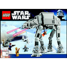 LEGO AT-AT Walker 8129 Instrucciones