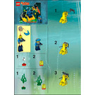 LEGO AT Deep Sea Robot Diver Set 4790 Instructions