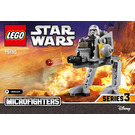 LEGO AT-DP Microfighter 75130 Інструкції