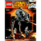 LEGO AT-DP Set 75083 Instructions
