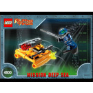 LEGO AT Jet Sub 4800 Ohjeet