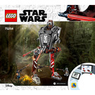 LEGO AT-ST Raider 75254 Instrukcje