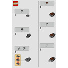 LEGO AT-ST Raider 912175 Instructions