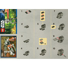 LEGO AT-ST 30054 Instructions