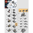LEGO AT-ST Set 30495 Instructions