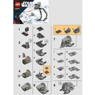 LEGO AT-ST 30495 Инструкции