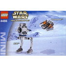 LEGO AT-ST & Snowspeeder 4486