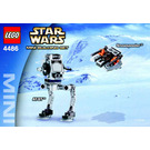 LEGO AT-ST & Snowspeeder 4486 Instrukce