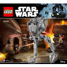 LEGO AT-ST Walker Set 75153 Instructions