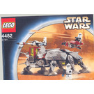 LEGO AT-TE 4482 Instruktioner