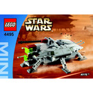 LEGO AT-TE 4495 Instruktioner