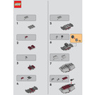 LEGO AT-TE 912308 Instructies