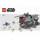 LEGO AT-TE Walker Set 75337 Instructions