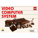 LEGO Atari 2600 Set 10306 Instructions
