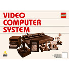 LEGO Atari 2600 10306 Instrukce