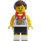 LEGO Atleta Minifigura