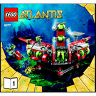 LEGO Atlantis Exploration HQ 8077 Ohjeet