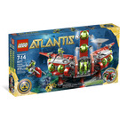 LEGO Atlantis Exploration HQ Set 8077 Packaging