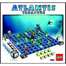 LEGO Atlantis Treasure Set 3851 Instructions