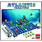 LEGO Atlantis Treasure 3851 Byggeinstruksjoner