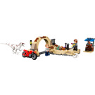 LEGO Atrociraptor Dinosaure: Bike Chase 76945