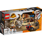 LEGO Atrociraptor Dinosaur: Bike Chase Set 76945 Packaging
