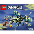 LEGO Attack of the Morro Dragon 70736 Instructions