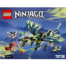 LEGO Attack of the Morro Dragon 70736 Anweisungen