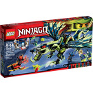 LEGO Attack of the Morro Dragon Set 70736 Packaging