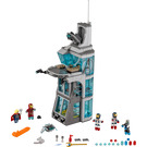 LEGO Attack sur Avengers Tower 76038