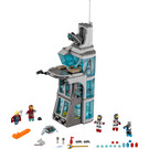 LEGO Attack on Avengers Tower 76038