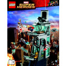 LEGO Attack on Avengers Tower 76038 Instruktioner