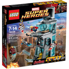 LEGO Attack on Avengers Tower Set 76038 Packaging