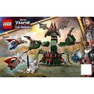 LEGO Attack on New Asgard 76207 Anweisungen