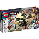 LEGO Attack on New Asgard Set 76207 Packaging