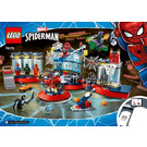 LEGO Attack on the Spider Lair 76175 Instrucciones