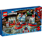 LEGO Attack on the Spider Lair Set 76175 Packaging
