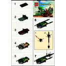 LEGO Attack Wagon Set 30061 Instructions