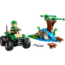 LEGO ATV et Otter Habitat 60394