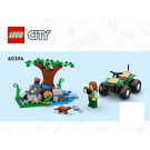 LEGO ATV and Otter Habitat 60394 Byggeinstruksjoner