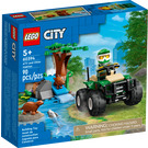 LEGO ATV and Otter Habitat Set 60394 Packaging