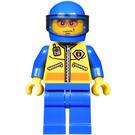 LEGO ATV Förare Minifigur