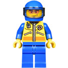 LEGO ATV Driver Figurine