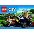 LEGO ATV Patrol Set 60065 Instructions