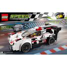 LEGO Audi R18 e-tron quattro 75872 Instruktioner