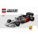LEGO Audi Revolut F1 Team R26 Race Car Set 77259 Instructions