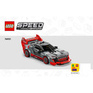 LEGO Audi S1 e-tron quattro 76921 Instructions