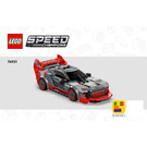 LEGO Audi S1 e-tron quattro 76921 Instruktioner