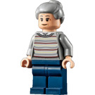 LEGO Aunt May with Gray Sweater Minifigure